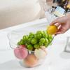 Large Capacity Ice Bucket Transparent Plastic Champagne Wine Bucket With Handle Portable Beer Ice Tub For KTV Bar Party Supply