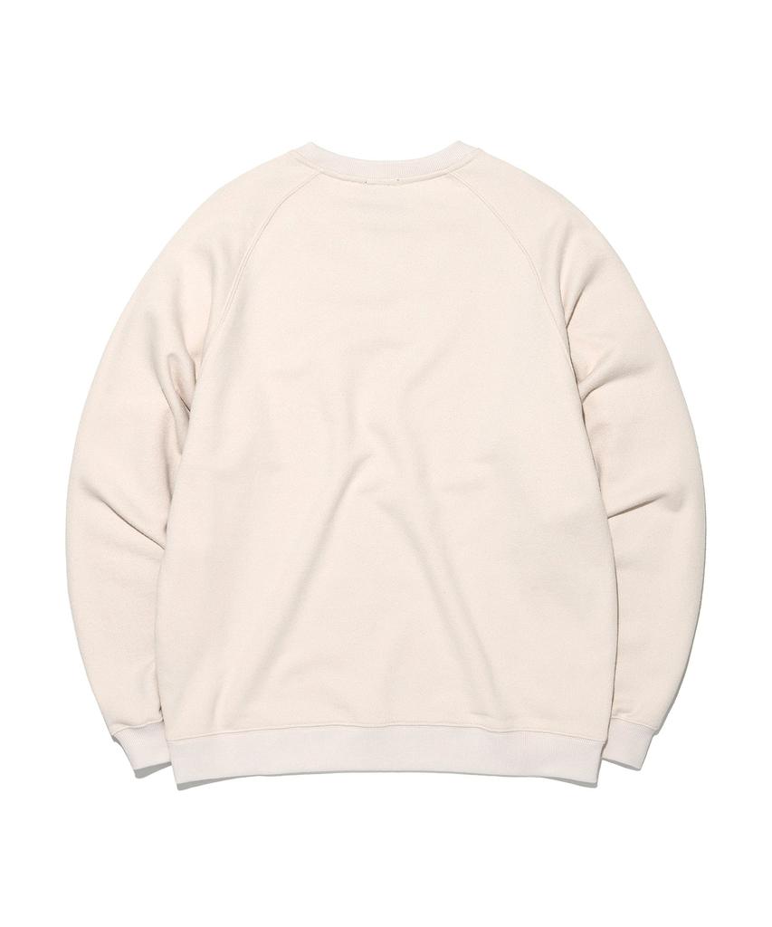 LEE Summer Terry Sweatshirt Oatmeal