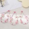 Inspired Pearl Bow Phone Lanyard - Beaded Chain for Women, Luxurious Anti-Lost Rope Pendant
