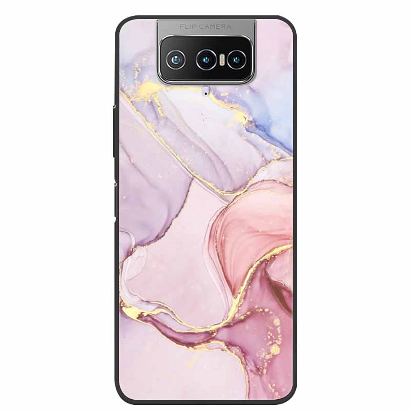 For Asus Zenfone 8 Flip Case Star Soft TPU Silicone Phone Case For Zenfone8 Flip Zenfone 8 ZS590KS Back Cover