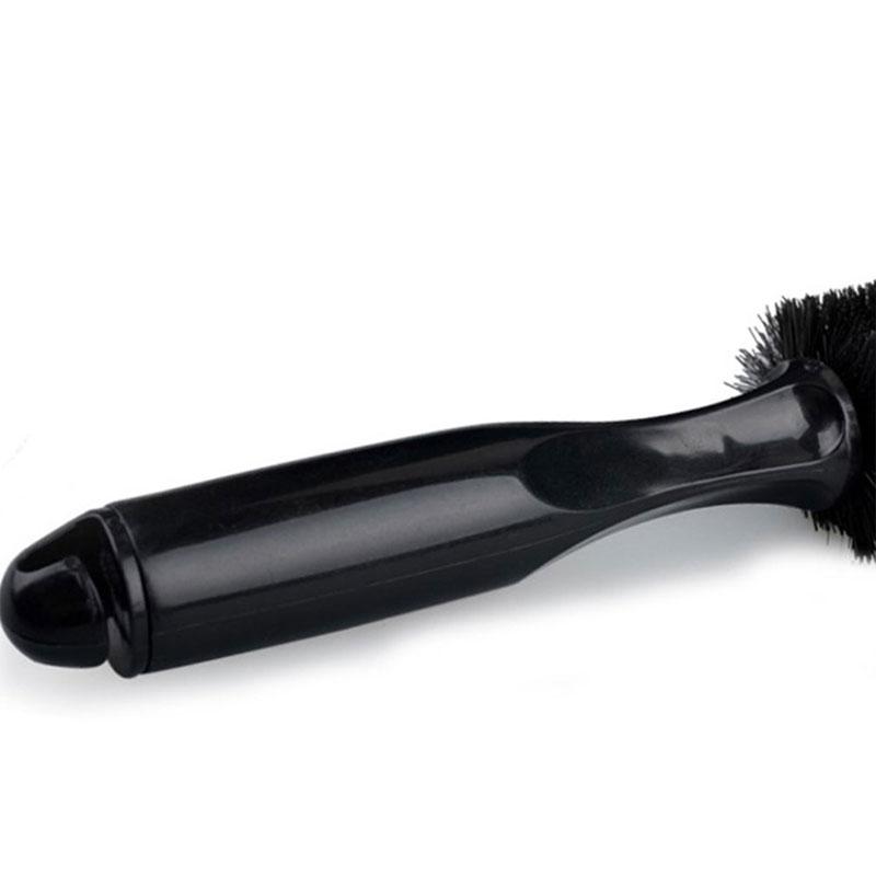 Car Wheel Cleaning Brush Tire Rim Scrub Washing Vehicle Detailing Cleaner Tool
