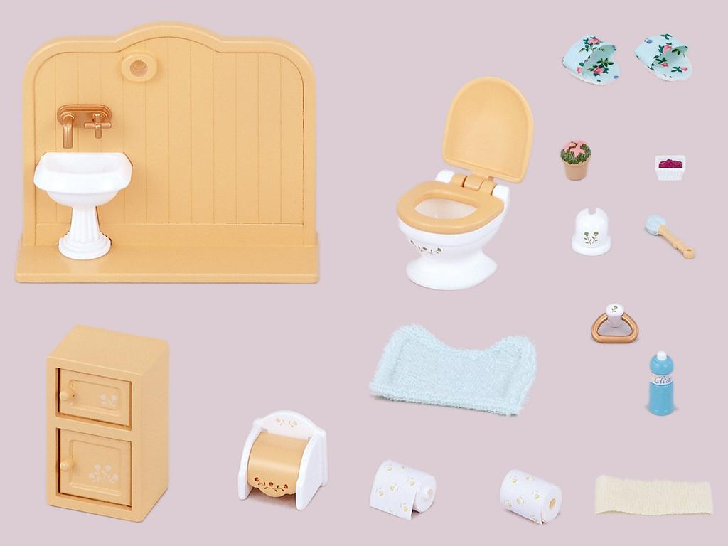 Sylvanian Families Toilet Set