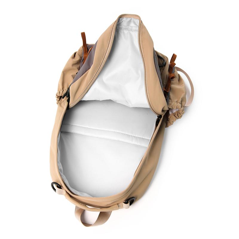 Unisex Outdoor Backpack Color Block Waterproof Backpack