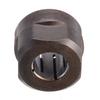 1pc Collet Nut Metal Plunge Router Parts 22.5*27mm Black Practical New