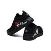 FILA Heritage-FHT Soft Comfortable Shock Absorbing Wear-Resistant Low-Top Casual City Commuting Running Shoes Men sneaker Black A12M132104FBK