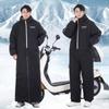 Snowmobile ColdProof Windproof Suit Winter Riding Clothes Motorcycle Cross-country Equipment Men's and Women's Ski Suit