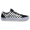Vans Skate Old Skool Glow In The Dark Checkerboard Unisex Sneakers Black VN0A5FCB5S5