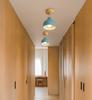 KY LEE Simple and Modern Wooden Ceiling Light Fixture Lighting Fixture for Living Indirect Nordic Adjustable Single Easy Installation - Room,