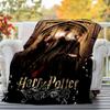 1PC Harry Potter Twentieth Anniversary Outdoor Flannel Blanket Soft Plush Decor for Picnics, camping,Bedroom, Playroom, Office1209A