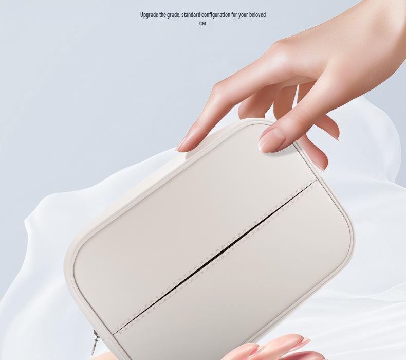 Nissan N6 Car Seat Tissue Box - 26 Model Compatible Interior Hanging Accessory