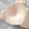 Dünner großer BH mit Schnalle vorne, Spitze, sexy, nahtlos, ohne Stahlring, Weste, schöne Rückenanpassung, Damen-Unterwäsche-BH