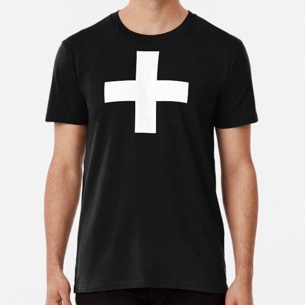 Crosses | Criss Cross | Swiss Cross | Hygge  S to 5XL Made in the AU/USA T-Shirt