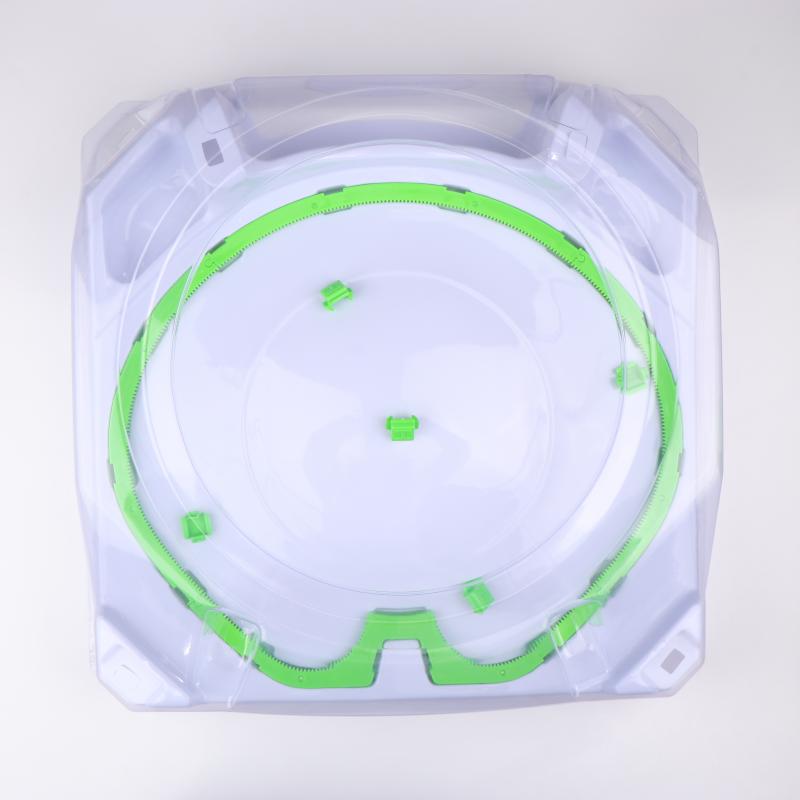 Children'S Explosive Gyro Disk Accelerated Gyro Disc Competitive Disc Battle Gyro Toy Suitable For Kids Funny Game Board