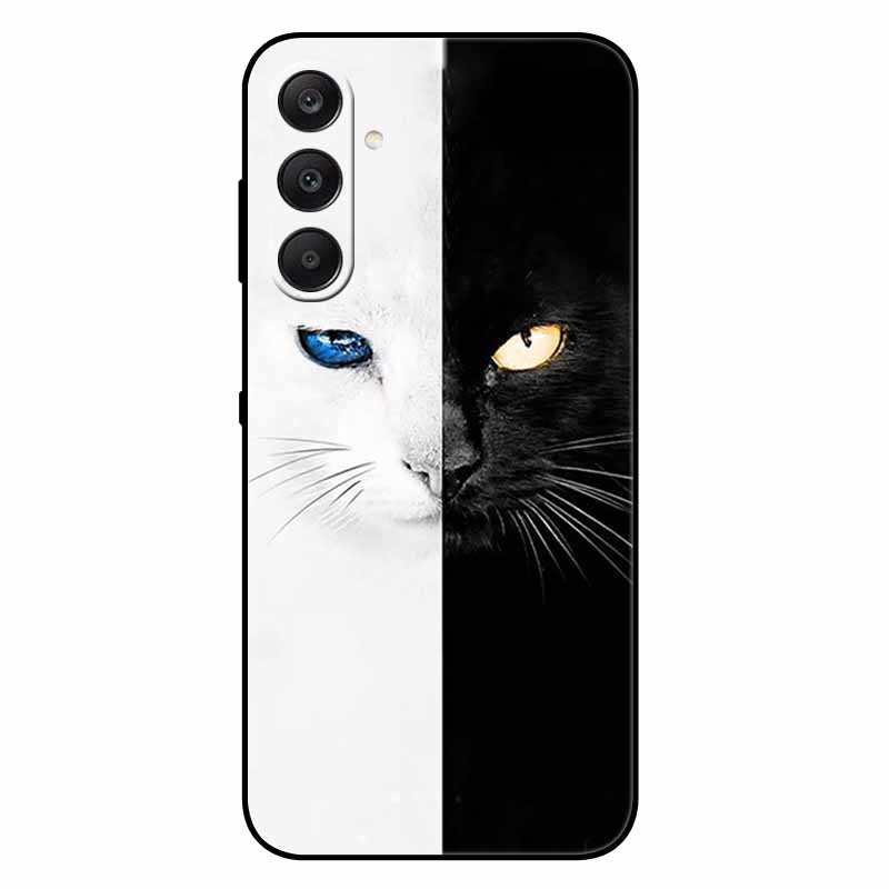 For Samsung A16 5G Case Soft Silicone TPU Printed Owl Lion Bumper Cover For Samsung Galaxy A16 4G Case A16 on For GalaxyA16 Case
