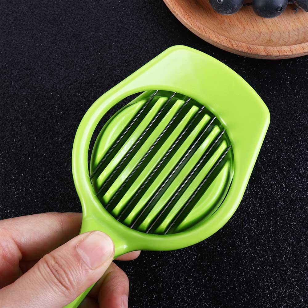 Steel Easy to Use Handheld Multi-purpose Kiwi Divider Cutting Tool Fruit Cutter Egg Slicer