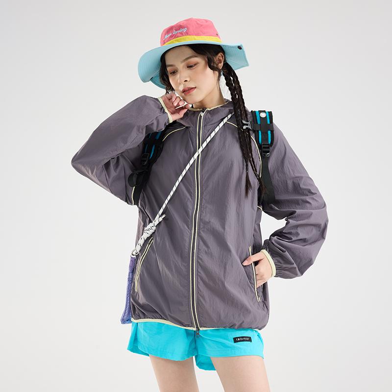 UPF50+Men's and Women's Loose UV Resistant Skin Clothes Outdoor Camping, Cycling, Fishing Clothes Sunscreen Clothes