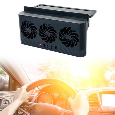 Car Fan Window Vent Cooling Auto USB Driver for Automobile Trucks