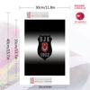 Football Fan Jersey 100% Round Full Drill 5D DIY Diamond Painting Embroidery Cross Stitch Rhinestone Decor