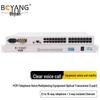 Boyang PCM E1 Voice Multiplexer with Ethernet