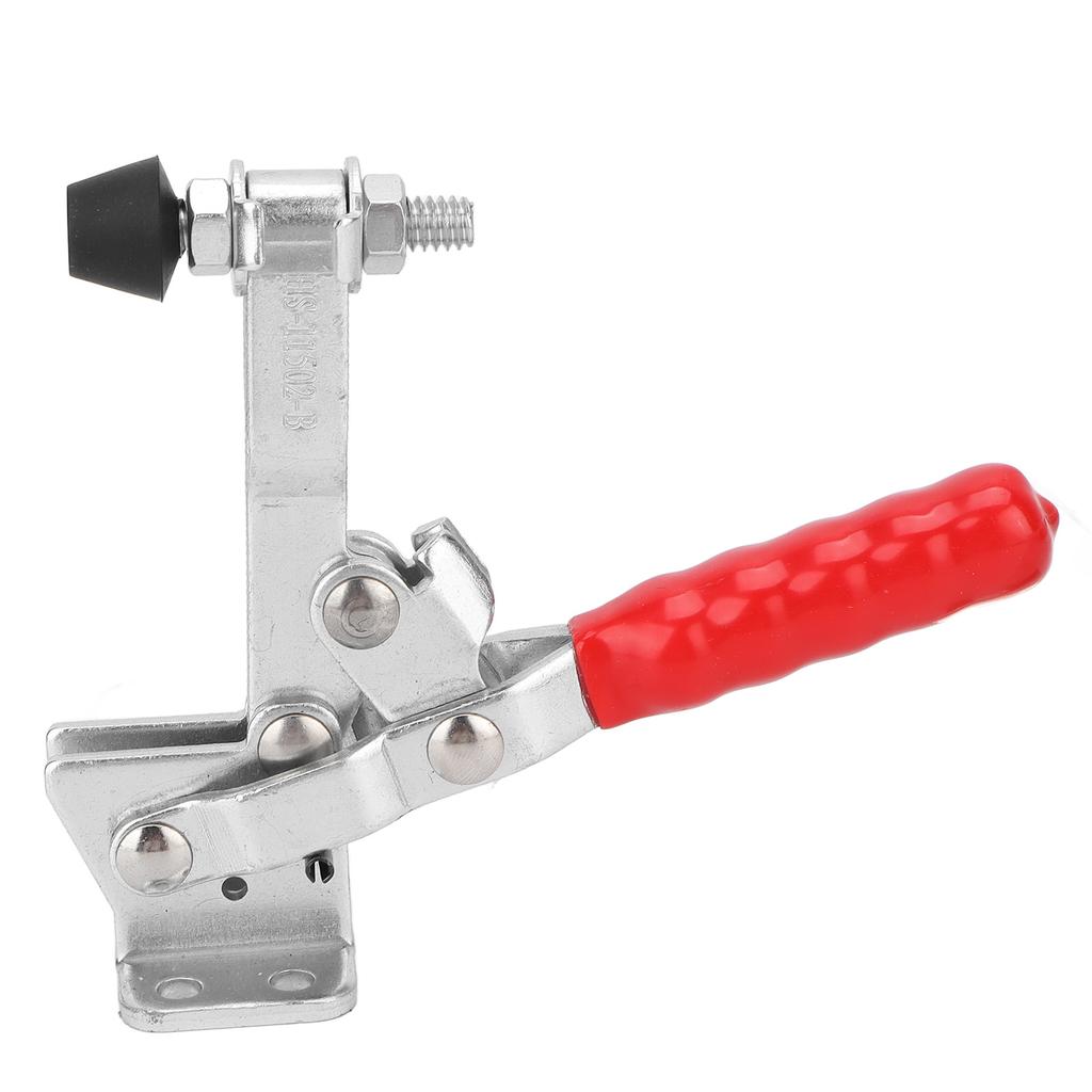 Kniehebelspanner Langlebig Robuster Metall Einfache Bedienung Sicher Breite Anwendung Hebelklemme für Holzbearbeitung