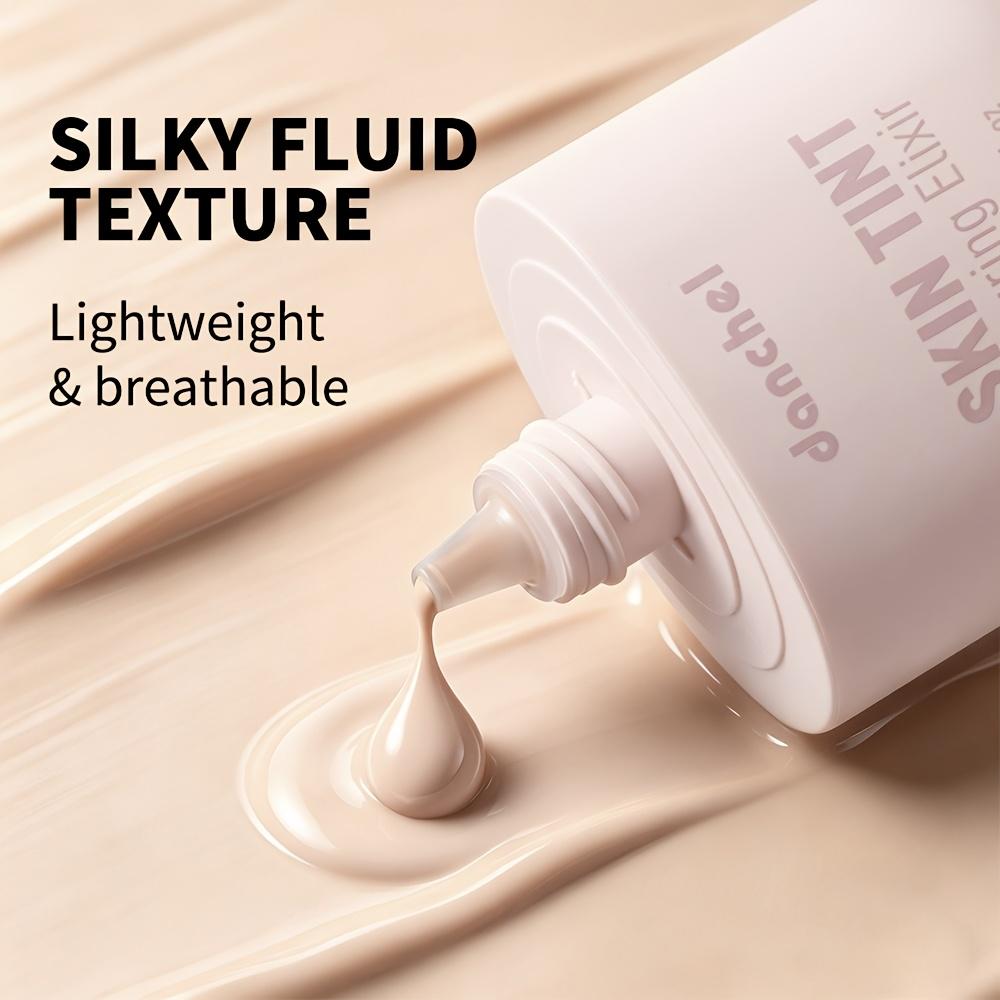 Skin Tint Blurring Elixir, Lightweight Foundation, Moisturising Primer, Lightweight Texture, Refreshing and Non Sticky