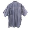 BALENCIAGA SPORT 90s Old Short sleeve Washer processing Band collar shirt Men's Used