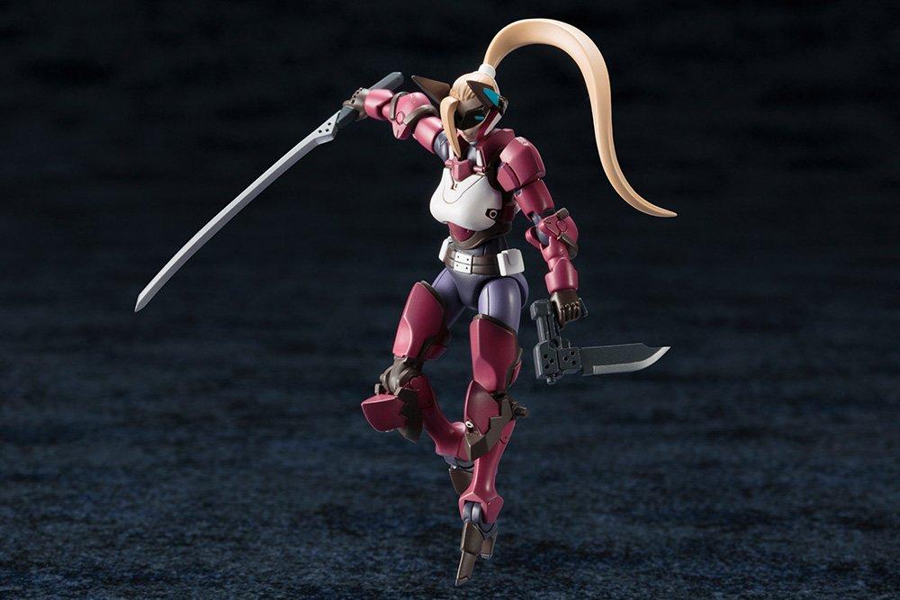 Kotobukiya Hexa Gear Governor Light Armor Type: Rose, 1/24 Scale Plastic Model, Approximately 74mm Tall