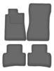 Velour Graphite Car Mats For: Mercedes C W202 Station Wagon, Sedan (1993-2000)