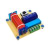 ABS Crossovers Device Featuring Solderless Terminals Blocks And Mids Bass Adjustment For Customizable Sound Output