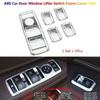 For Mercedes Benz A B C E CLA CLS GL GLA GLK GLE ML Car Window Switch Cover Trim