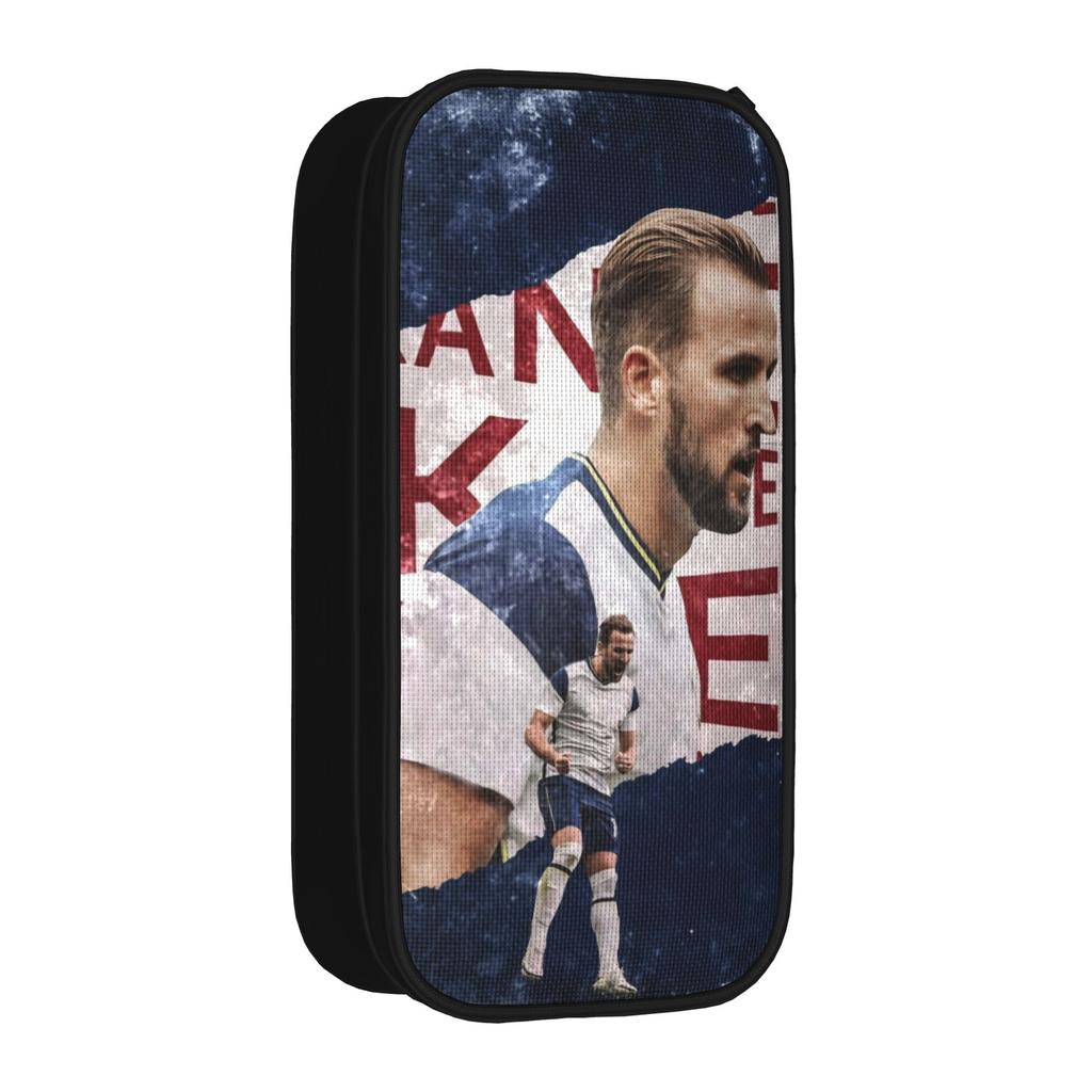 Kanes Pencil Cases Cute England Football Pen Bags Girls Boys Large Storage School Supplies Gifts Pencilcases