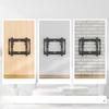 Bontec Ultra Thin Wall Mount For TV 17-45" 30 Vesa 50x50-200x200