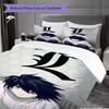 Death Note Chess Showdown Threepiece Set 1 Duvet Cover 2 Pillowcase Without Core Without Core Bedding Set Christmas Birthday Gift