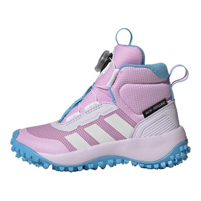 Fortatrail Boa Comfortable Mid-Top Outdoor Shoes Kids Shoes Pink JR3107