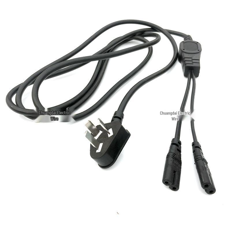 Custom One-to-Two/Three/Four C13 Power Cord - US/European/UK/Australian Standard