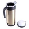 Rustless Steel Water Boiler 12V Thermal Kettle Anti-slip Electric Kettle  Self-driving Travel