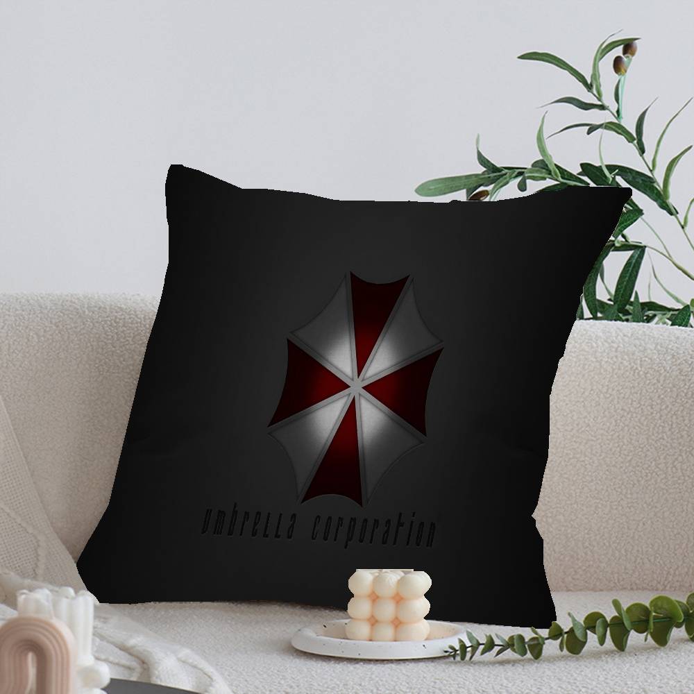 Umbrella Corporation pillow cover sofa cushion cover home room decoration children gift