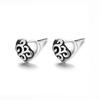 Design Sense Heart Earrings Women'S Court French Retro Earrings Cupid'S Arrow Cross Ear Bone Earrings