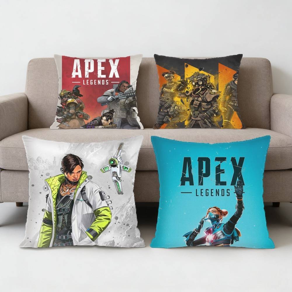 Video Game A-Apex L-Legends Pillow Case Anti-dustmite Pillowcase Invisible zipper silky Sofa cushion cover for bedroom