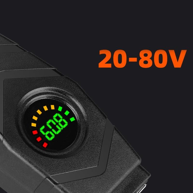 Motorcycle Vehicle-Mounted Charger Waterproof USB Adapter 12-60V Phone Dual USB Port Quick Charge 3.0 With Switch Moto Accessory