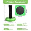 ALIWRAP 4PCS Vinyl Car Wrap Fixer Magnet Holder Carbon Film Wrapping Window Film Tinting Strong Gripper Fixing Tool Auto StylingWindshield Washer