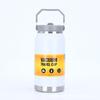 1200/1600ml 304 Stainless Steel Vacuum Travel Cup, Large Capacity Insulated Water Bottle with Handle