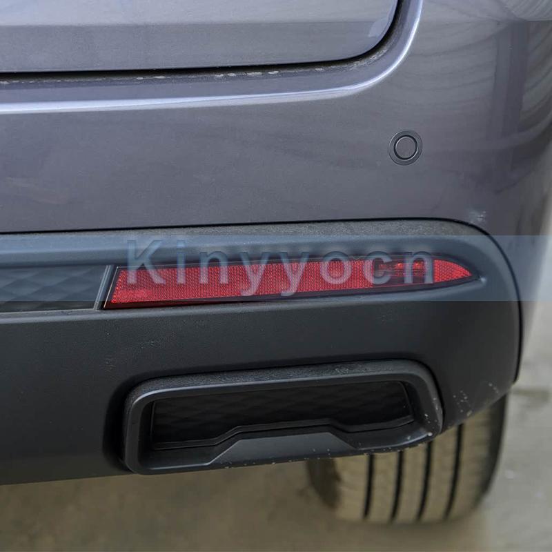 Rear Exhaust Pipe Trim Cover For Great Wall Haval H5 2024 2025 Rear Bumper Trim Frame Rear Tail Throat Cover
