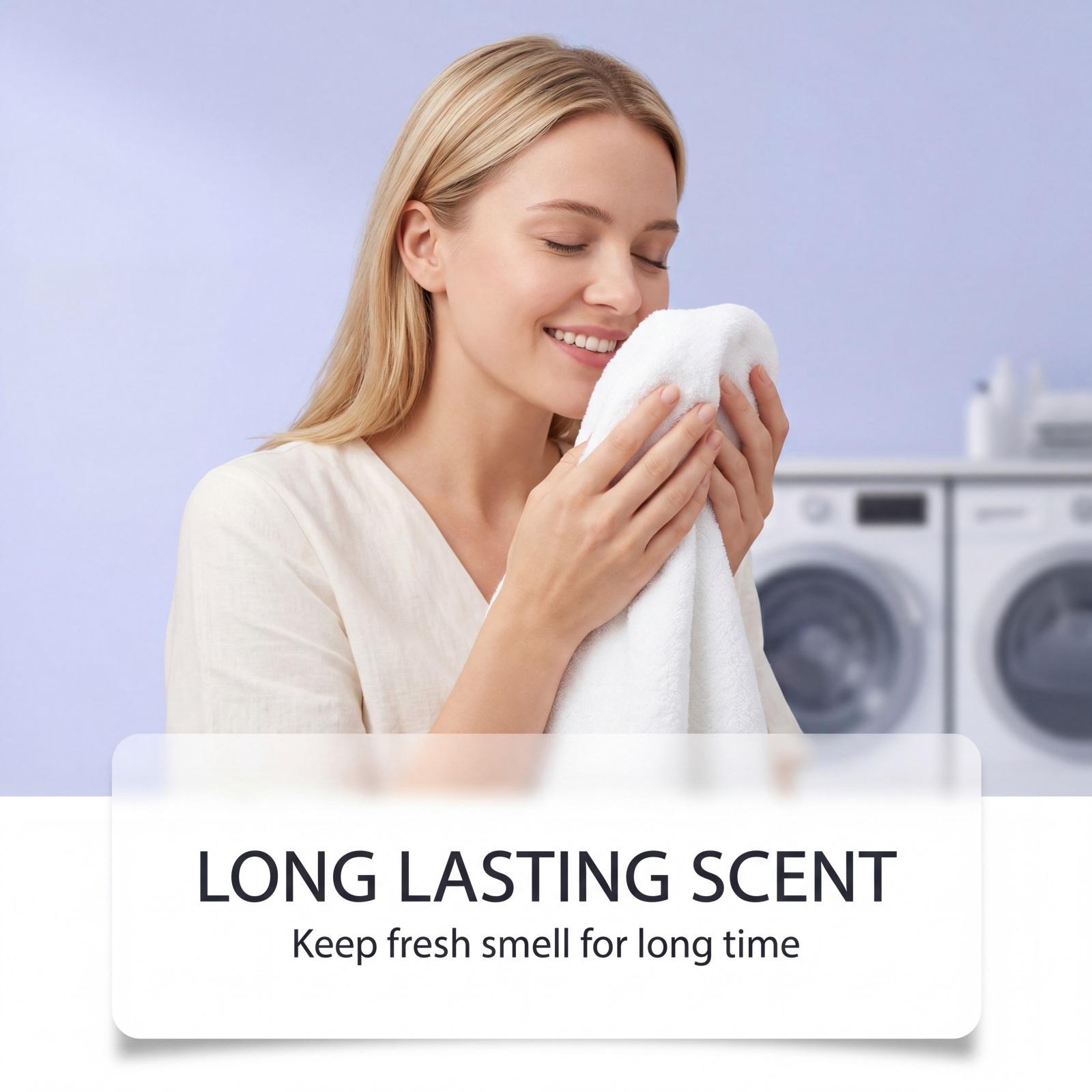 4-in-1 Powerful Laundry Detergent Pods with Stain Removal Fabric Care and Long-Lasting Fragrance 10 Pieces Laundry Detergent Capsules One Size синий