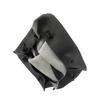Gear Shift Cover, 5 Speed Gear Shift Stick Knob Dust Proof Cover Gaiter Boot Leather Replacement for Peugeot 207 307 406