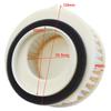 AHL Air Filter 4TR-14451-00 HFA4607 Fits: Yamaha XVS650 V-Star 650 Custom 1998-2011/XVS650 V-Star 650 Midnight Custom 2006-2011