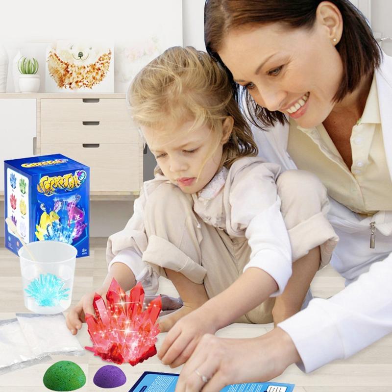 1 Set Educational Stem Puzzle Toys Children'S  Growing Model Handmade Diy Science Kit Gifts For Boys And Girls