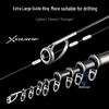 IOSN Ultra-Light Hard Sea Fishing Rod Set
