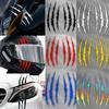 Demon Claw Motorcycle Stickers Vinyl Covering Scratches Helmet Stickers Solid Color Waterproof Car Vinyl Stickers