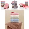 Luxurious Thick Cotton Towel For Babies Highly Absorbent Pure Cotton Long Staple Fabric In Various Colors